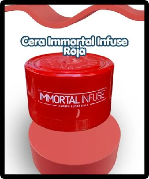 Cera Immortal Infuse Roja