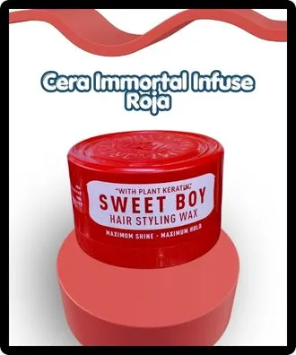 Cera Immortal Infuse Roja